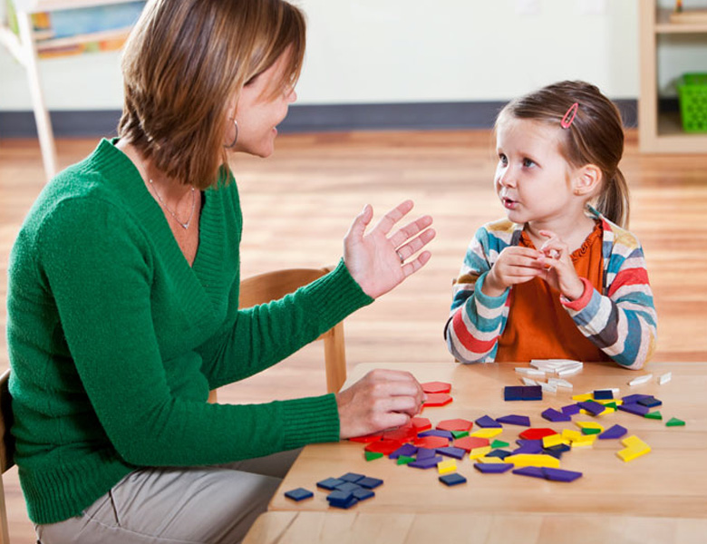 Developmental activities with children